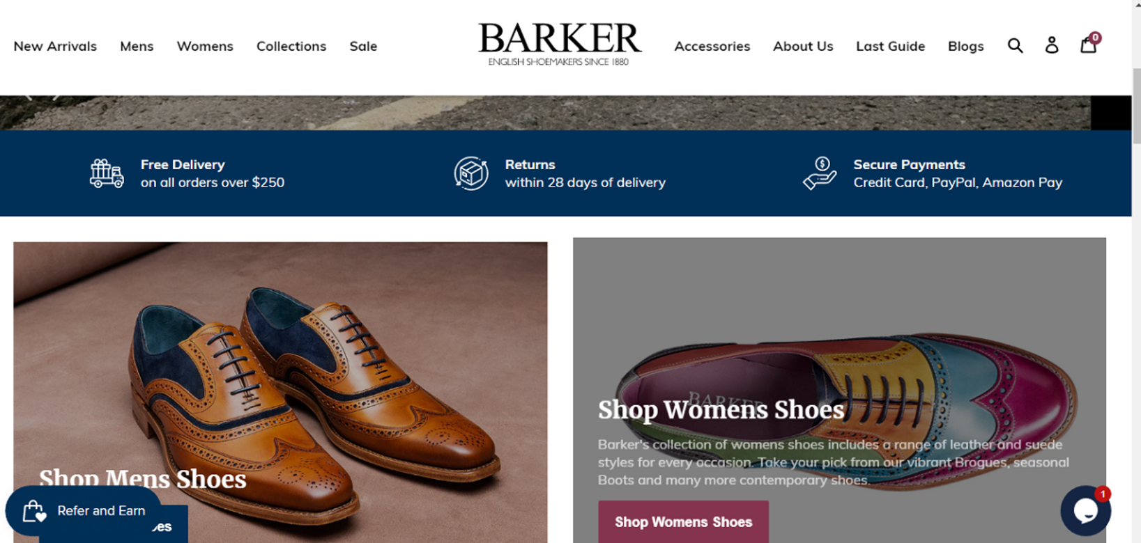 Barker Shoes